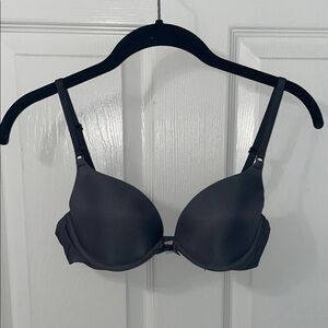 Victoria's Secret Gray Push-Up Bra